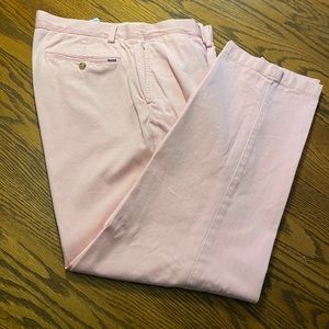 Pastel Pink Polo Ralph Lauren Pants 34X30